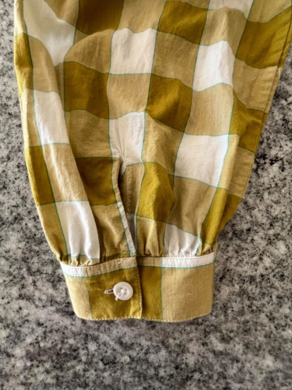 TOAST UK 100% Cotton Button-Down Blouse Size M - Picture 4 of 6